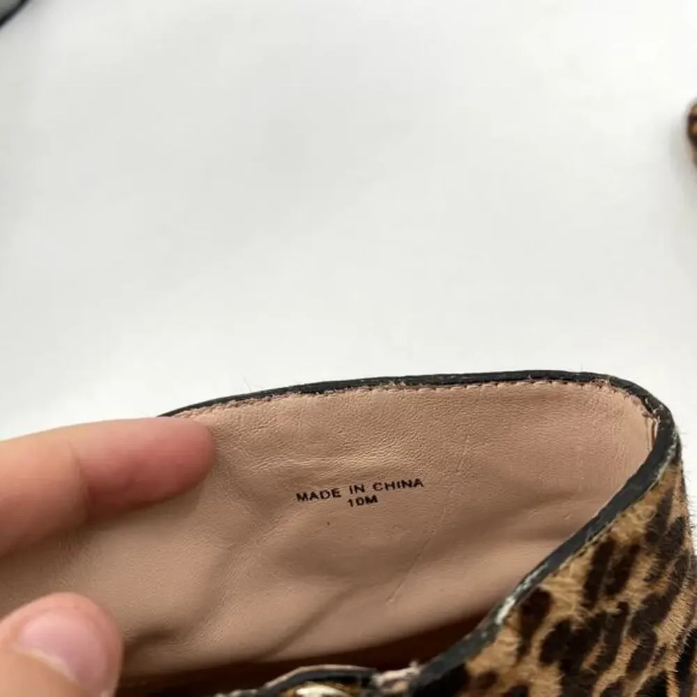 Kate Spade‎ Calf Hair Leopard Heled Booties